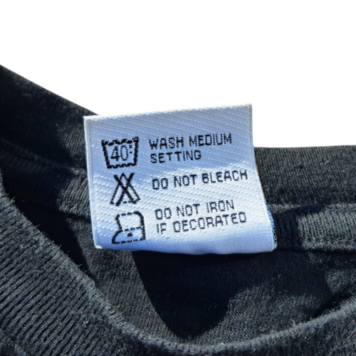 Fox Tees Amsterdam Tshirt Usage Souvenir Vintage 90S Taille L - Photo 6 sur 7