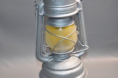 Feuerhand 276 Sturmkappe Baby Special Petroleumlampe W. Germany