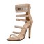 thumbnail 4 - New Women's Peep Toe High Heels Gladiator Sandalias Rhinestone Crystal Shoes
