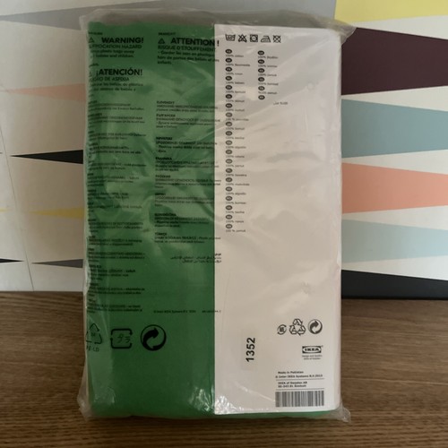 IKEA Spelplan. Set per Letto Singolo Copripiumino e Federa. Campo Da Calcio - Foto 3 di 5