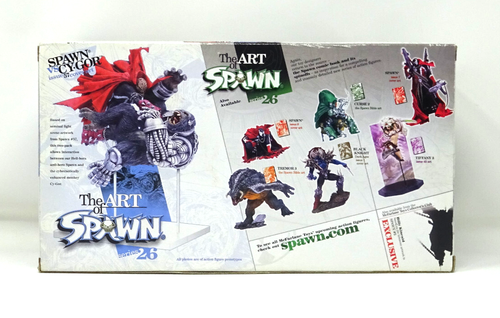 Spawn Vs Cy-Gor Action Figure Issue 57 The Art Of Spawn Series 26 - Picture 4 of 7