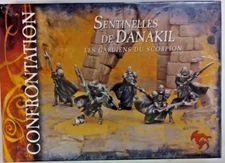 RACKHAM Confrontation: SENTINELS OF DANAKIL BOX SCBO01