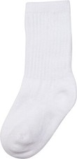 Trimfit Infant/Toddler Boys Cotton Crew - 3 Pack 01603, White