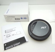 POLY 5200 USB-C  USB-A Portable personal Speakerphone P5200 USB-C  3.5mm 