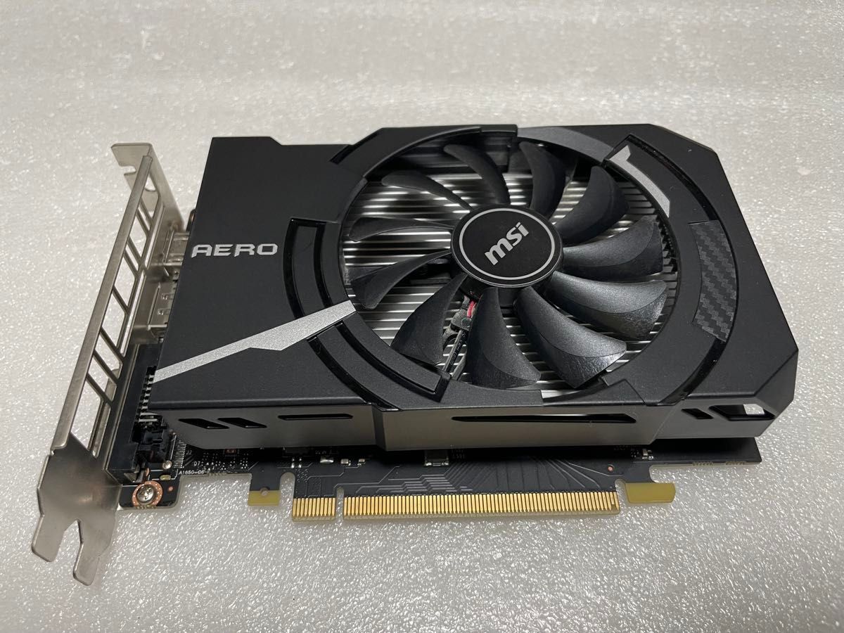 グラフィックボード・グラボ・ビデオカード GeForce GTX 1650 D6