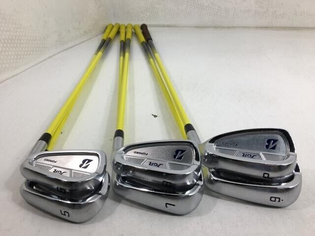Bridgestone JGR Iron Set 6pcs 5-Pw Flex R Regular Tour AD Bridgestone JGR Iron Set 6pcs 5-Pw Flex R Regular Tour AD
