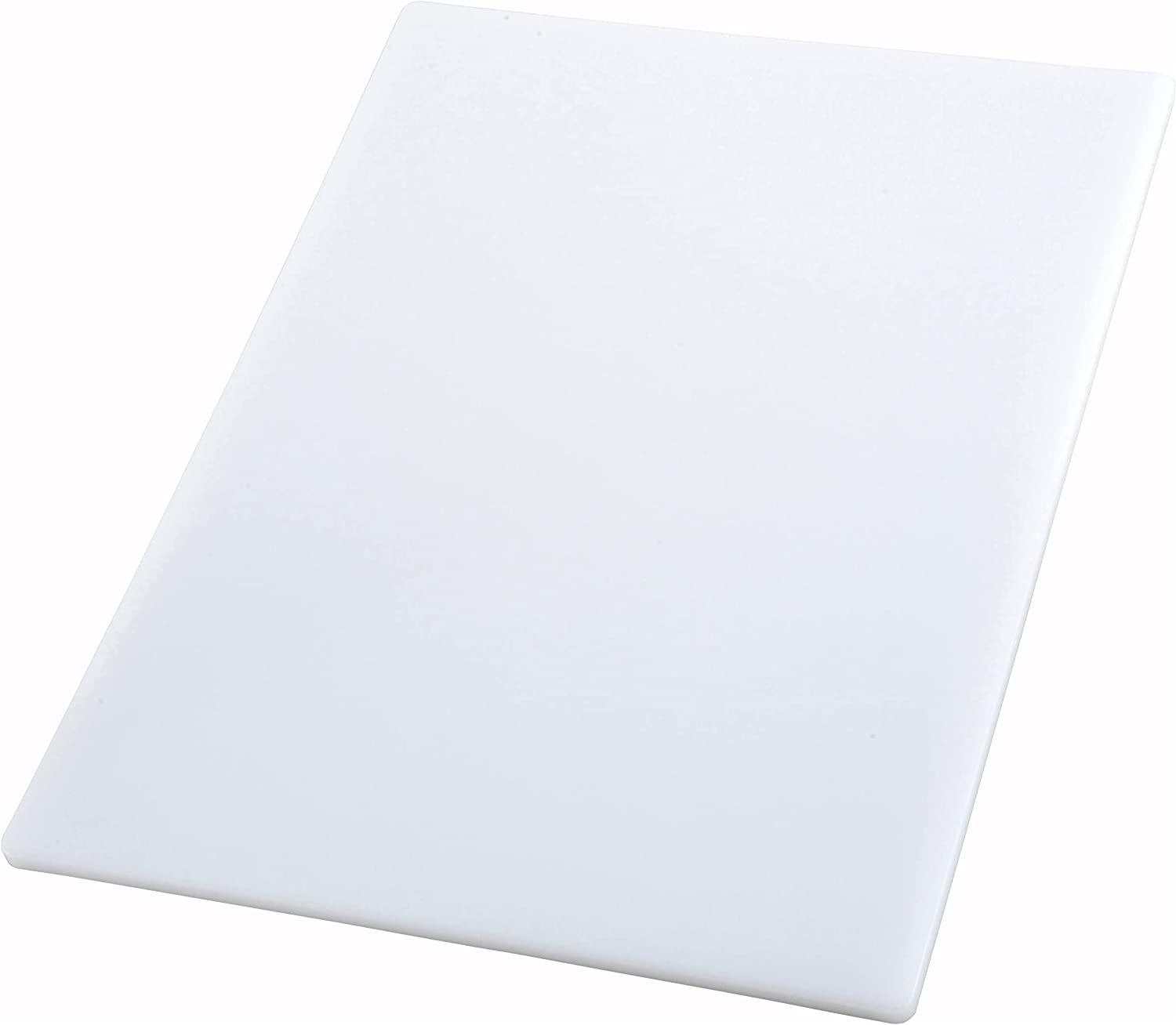 Cutting Board, 18 by 24 by 1/2-Inch, White, 18