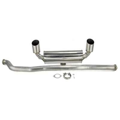 ETS Extreme V3 Exhaust System - WITH Resonator For Mitsubishi Evo X