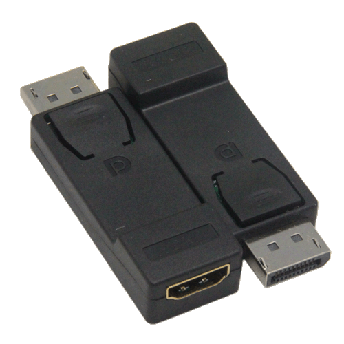 Premium Smart Gold Plated Display Port DP Male to HDMI Female Adapter Converter - Picture 11 of 16
