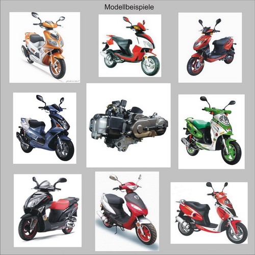RACING LÜFTERRAD LIMA z.B. BAOTIAN KREIDLER ZONGSHEN MILESTORM ECOBIKE CHINA GY6 - Bild 6 von 6