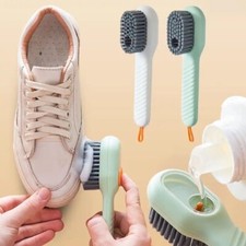Shoe Cleaning Brush Multifunction Soft Bristled Liquid Brush for Clothes, Dishes