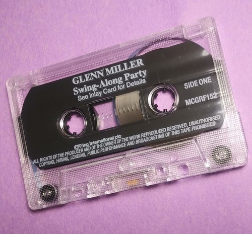 Cassette - Sing Along Party - Glenn Miller - Tape.. - Picture 5 of 7