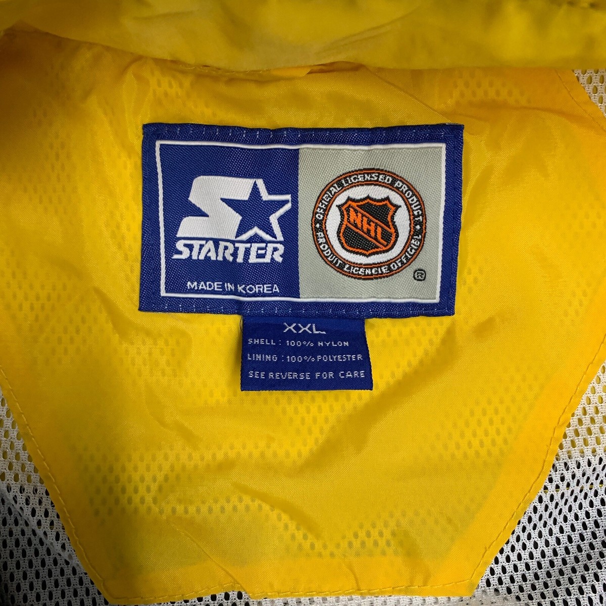 Vintage NHL All Star Game 1996 Starter Windbreaker Jacket Sz Vintage NHL All Star Game 1996 Starter Windbreaker Jacket Sz