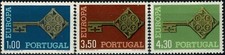 PORTUGAL 1968 CEPT EUROPA  YT n° 1032 à 1034 Neufs ★★ luxe / MNH