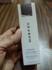 MORPHE Filter Effect Soft Focus Foundation Medium 39  New lot of 5- 28mL