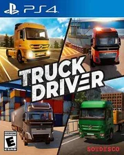 Truck Driver PS4 Brand New Game Special (2019 Sim)