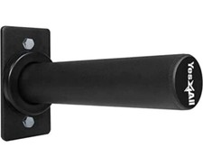 Wall Mounted Weight Plate Holder - Fit 2Inch Olympic Weight Plates Rubber Protec