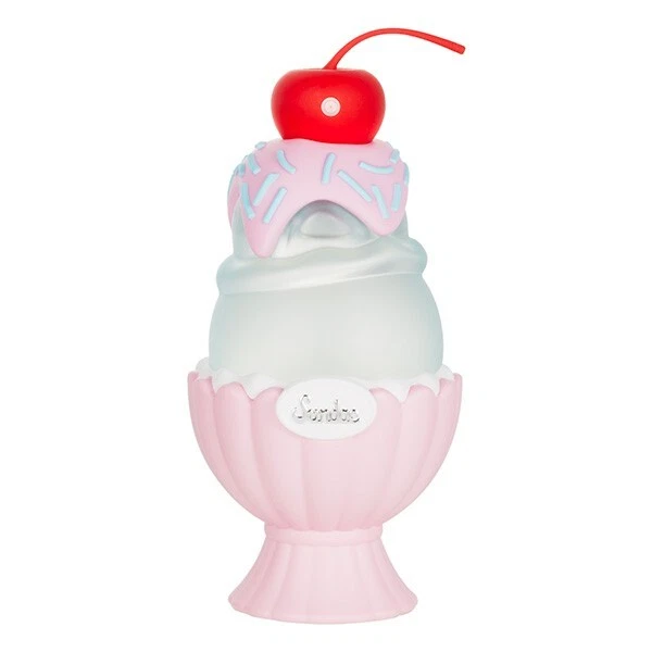 Anna Sui Ice Cream Sundae Pretty Pink Eau de Toilette 1,7 oz/50 ml Nuevo en caja Foto 2 de 2