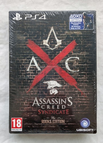 PS4 - Assassin's Creed Syndicate The Rooks Edition caja nórdica - nuevo precintado