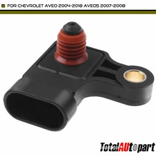 MAP Intake Manifold Pressure Sensor for Chevrolet Aveo Aveo5 2007-2008 L4 1.6L