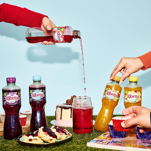 Ribena Blackcurrant Juice Drink No Added Sugar 500Ml - Multipack of 12 | Real Br - Picture 3 of 20