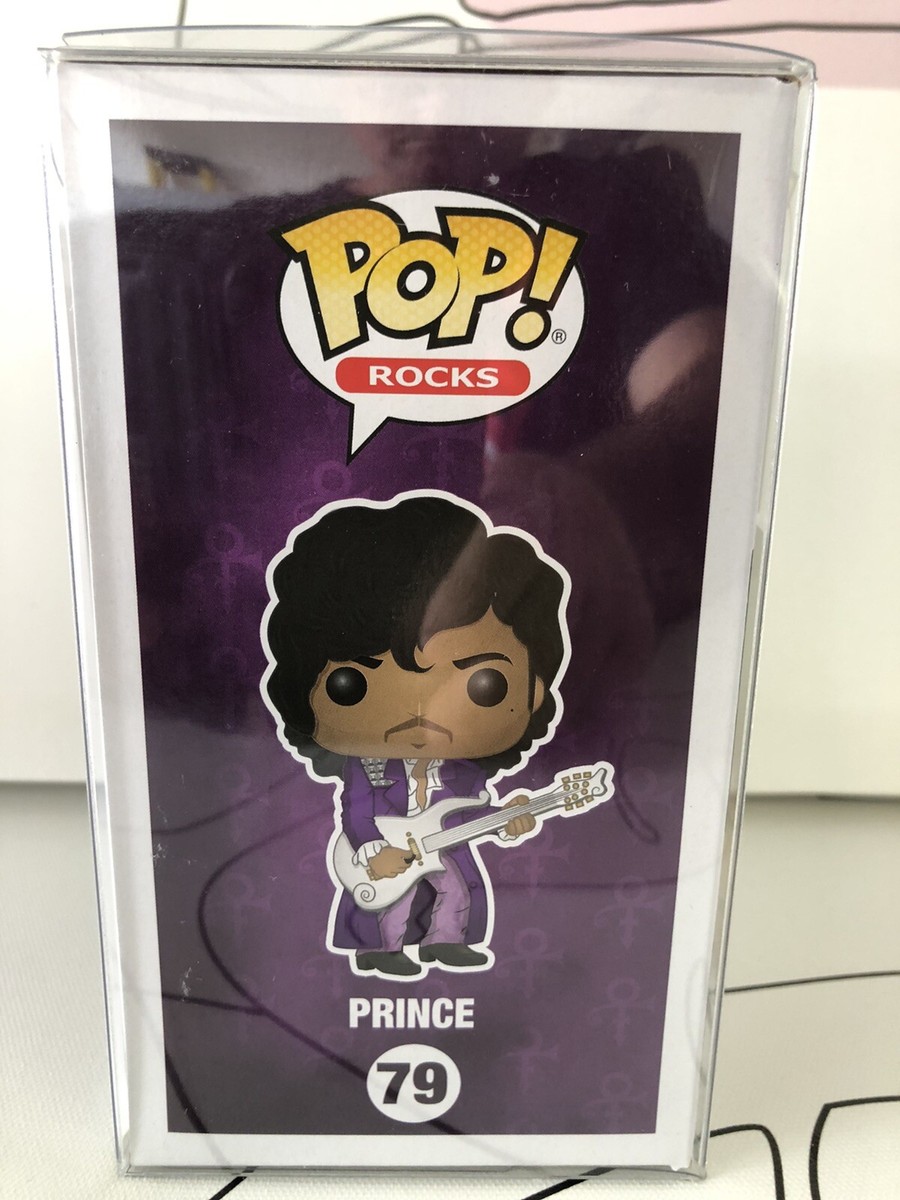 Rocks Funko Pop - Prince (Purple Rain) #79 Funko Pop Rocks +