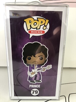 Rocks Funko Pop - Prince (Purple Rain) #79 Funko Pop Rocks + Free