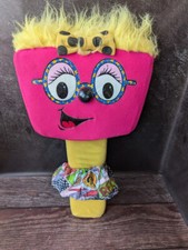 Vintage Pinky Punky Wacaday Malletts Mallet Timmy Retro TV Plush Soft Toy Signed