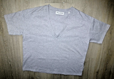Marco Polo Damen Kurzarm T-Shirt, Gr.S,grau