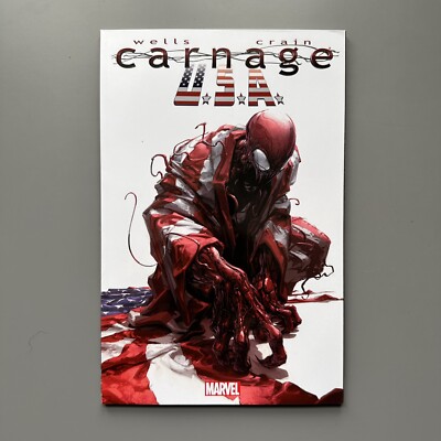 Carnage USA TPB Zeb Wells Clayton Crain Graphic Novel Venom | eBay