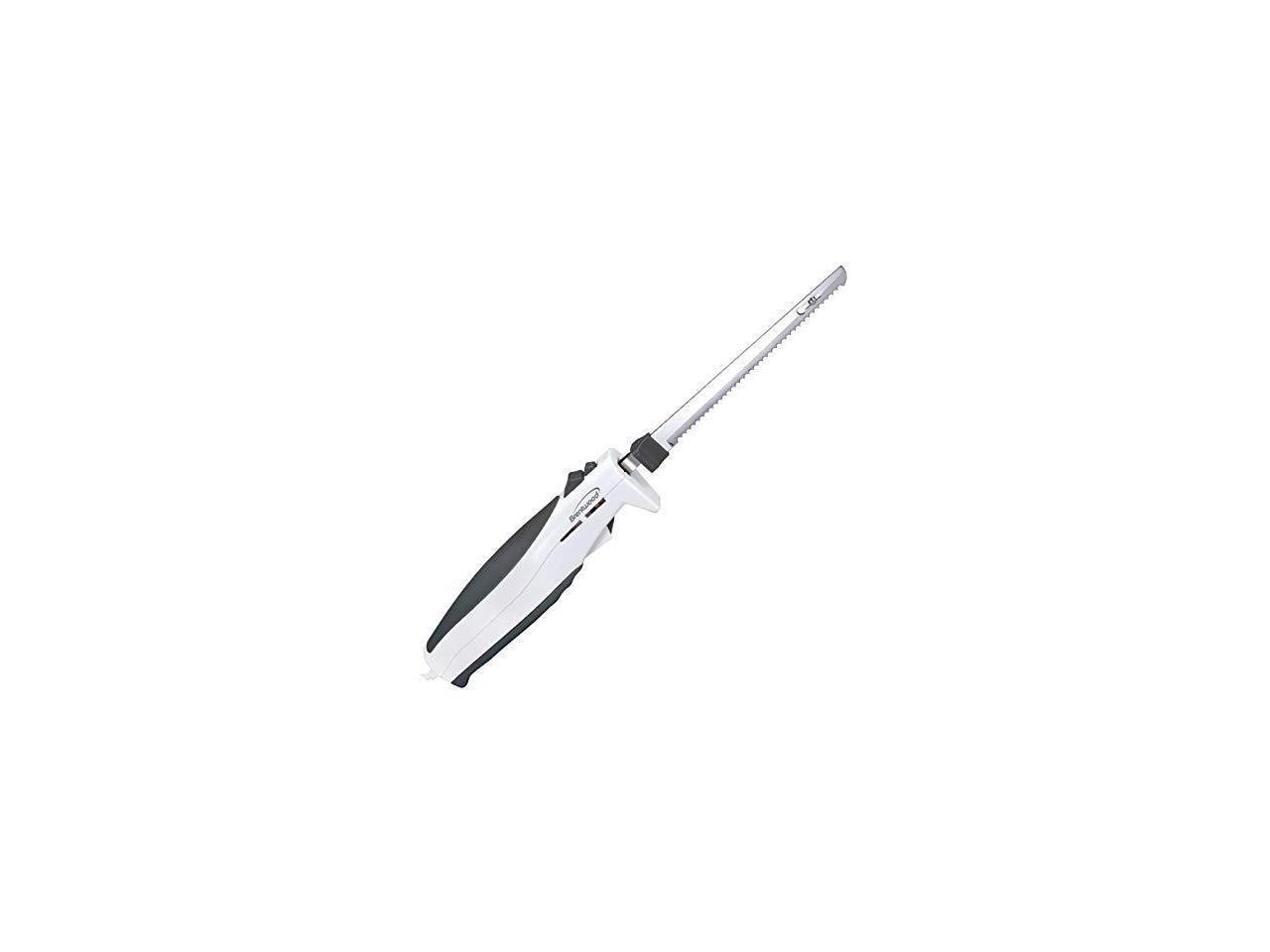 7-дюймовый Электрический разделочный нож Brentwood TS-1010, белый