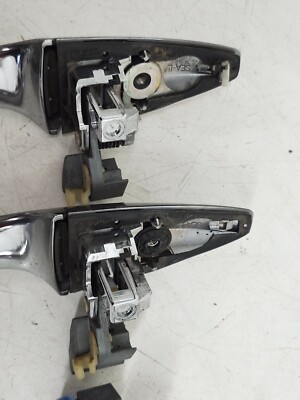 JDM HONDA ACCORD CL7 CL9 CHROME DOOR HANDLES OEM | eBay