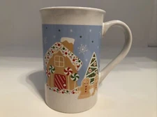 Royal Norfolk Preowned Gingerbread Coffee Mug Greenbrier International