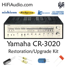 Yamaha CR-3020 FULL rebuild restoration recap service kit fix repair capacitor