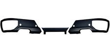 Paintable Rear Bumper Overlay Cap Cover For 19-26 Silverado Dual-exh Wsensors