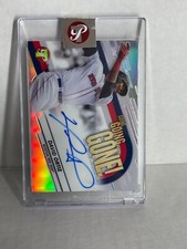 2023 Topps Pristine David Ortiz Auto /75 Going..Going. Gone! Red Sox On Card
