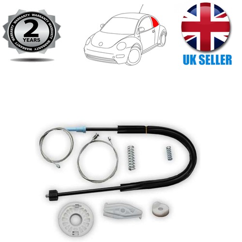 VW NEW BEETLE CONVERTIBLE WINDOW REGULATOR REPAIR KIT REAR LEFT SIDE