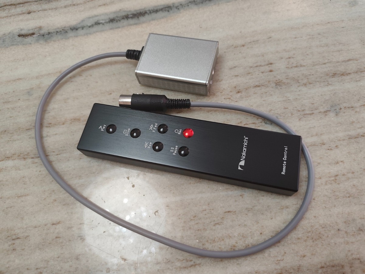 Nakamichi TapeDeck REMOTE CONTROL (Lx-5 682Zx 1000ZXL ) | eBay