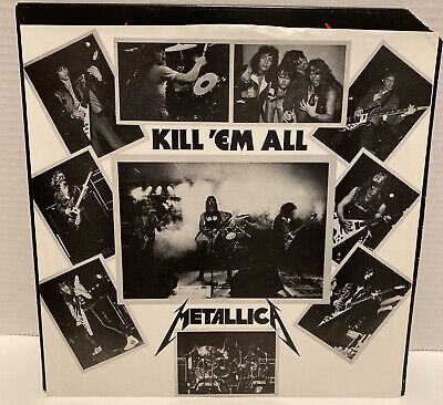 METALLICA Kill 'Em All EX MEGAFORCE MRI 069 Original Vinyl METALLICA Kill 'Em All EX MEGAFORCE MRI 069 Original Vinyl