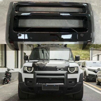 Parrilla Frontal (mascarilla) Para Land Rover Defender 90/110/130 Desde 1983 | Reemplazo Directo ALLMAKES LR038615