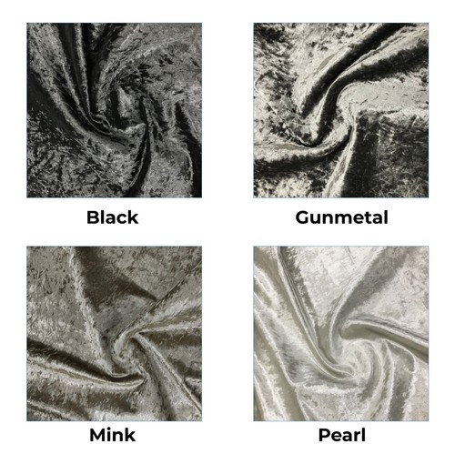 SAMTSTOFF FÜR POLSTER Schimmer Sitzvorhänge Kissen feuerhemmend - Bild 1 von 10