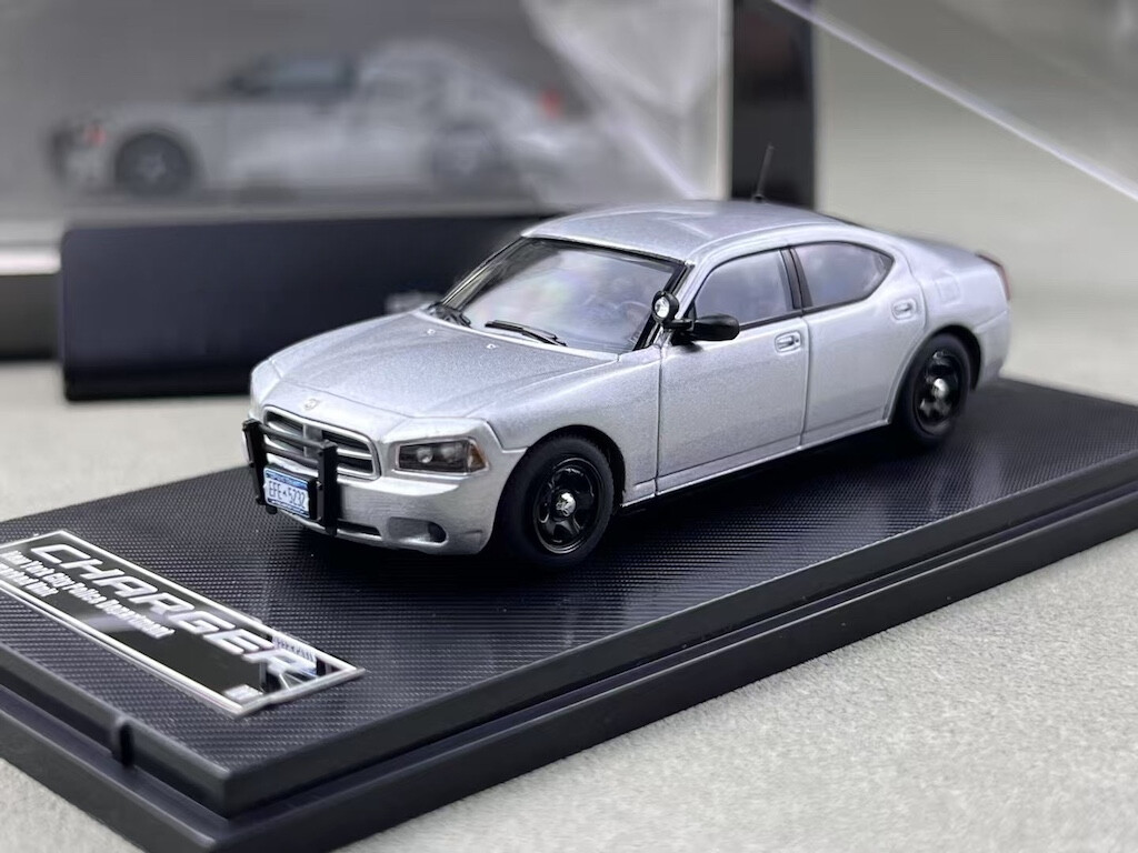 1/64 Rollin ダッジ チャージャー ポリスカー Rollin 1/64 DODGE CHARGER Police Package ダッジ チャージャー