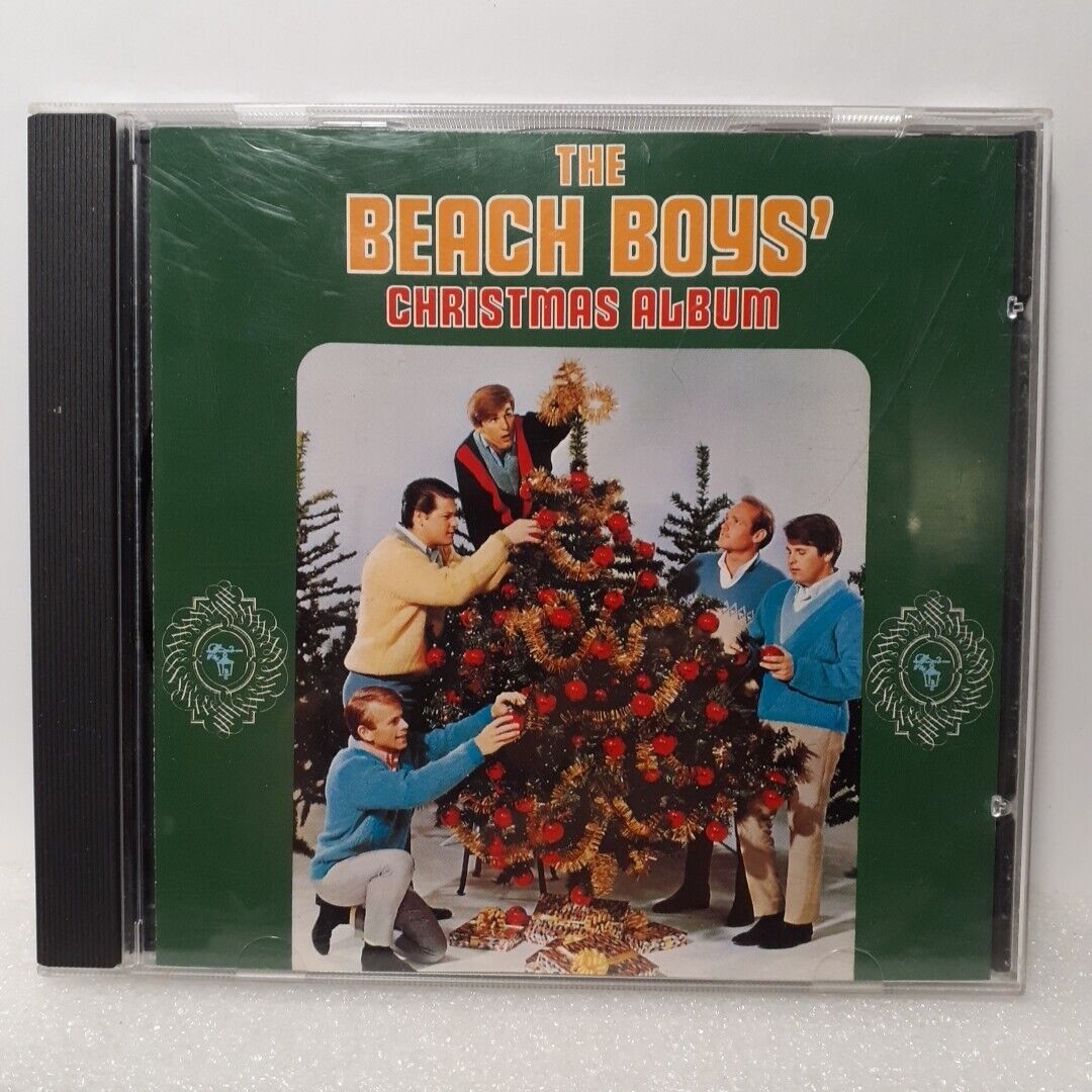 Used CD The Beach Boys Christmas Album 1991 Release. 12 Song + 4 Bonus Tracks 