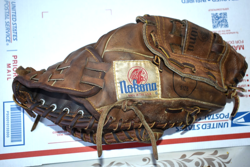 Nokona Baseball AMG 175 12" Glove Professional Model American Legend Series RHT