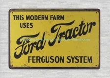  Modern Farm Uses farmcabin Fractor rustic barnyard System tin sign 