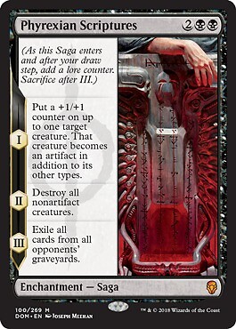 MTG - Phyrexian Scriptures, Dominaria - 第 1/25 張圖片