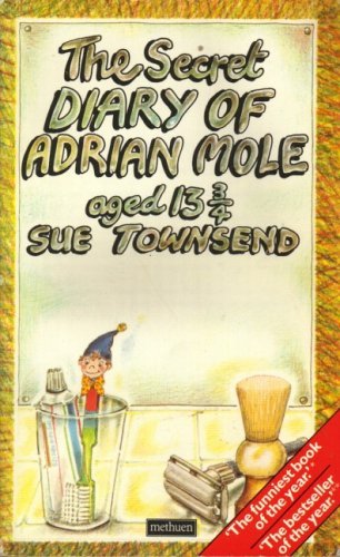 BOOK-The Secret Diary Of Adrian Mole Aged 13¾,Sue Townsend,Caroline H - Imagen 1 de 1