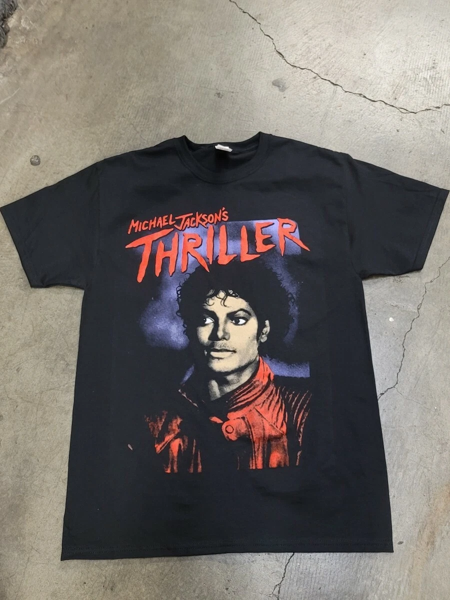 MICHAEL JACKSON'S THRILLER T SHIRT