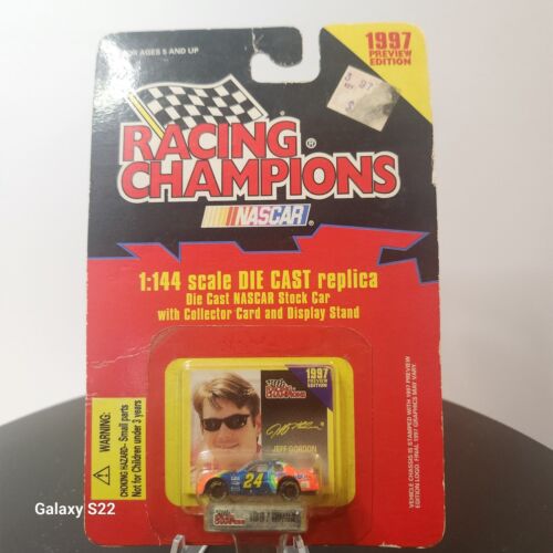 1997 Racing Champions Nascar Craftsman 1/144 Scale Die Cast Motor Trend Magazine - Imagen 5 de 24