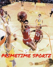 JULIUS ERVING DR. J PHILADELPHIA SIXERS UNSIGNED NBA BASKETBALL PHOTO 8X10